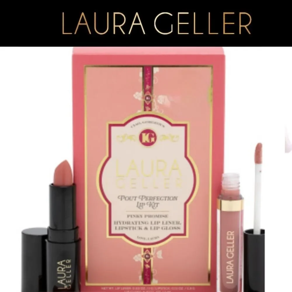 Laura‎ Geller Pout Perfection Lip Kit